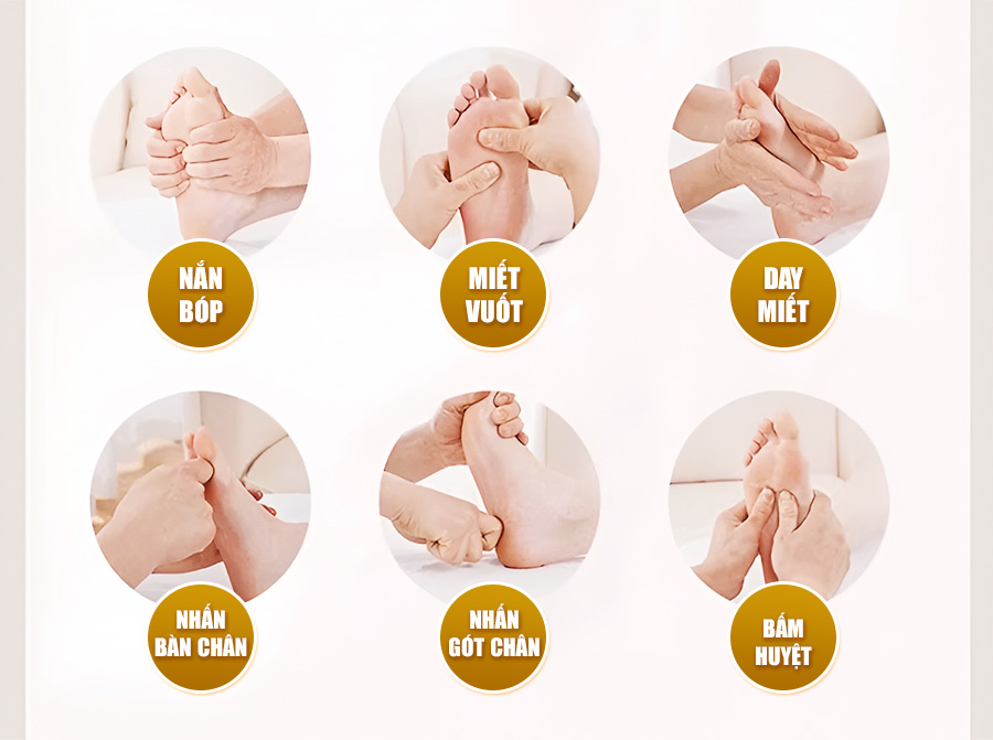 Máy massage chân và rung chân OKACHI JP-801 ( Màu đen)